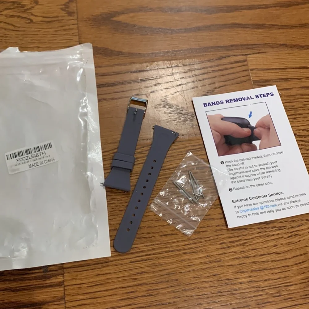 FREE Apple Watch band with another purchase